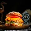 Чеддер Chicken бургер в Boro Burger по цене 517