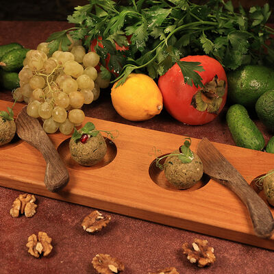 Пхали из фасоли в Чичилаки по цене 750 ₽