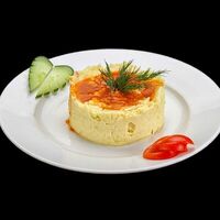 Картофельное пюре в Шантимэль