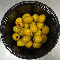 Испанские оливкив Ешь мясо
