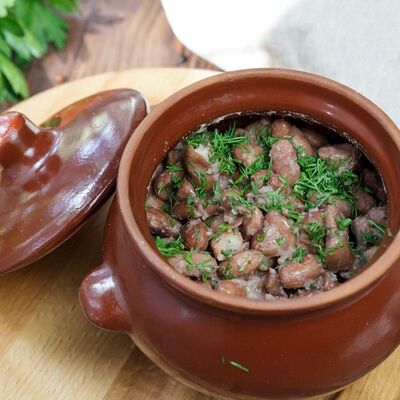 Лобио по-имеретински в Кафе Ореро по цене 215