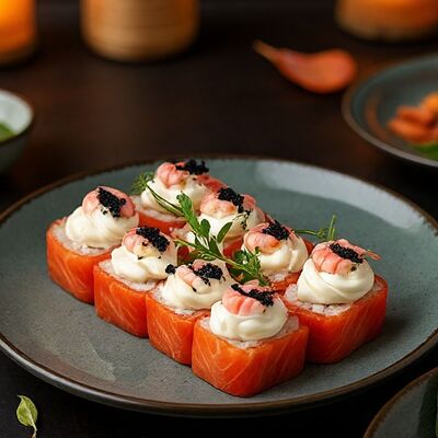 Ролл Кунг ли в Shegai Family по цене 980 ₽