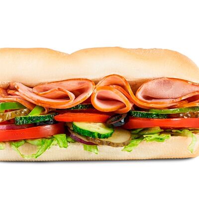 Сэндвич Ветчина в Subway по цене 575 ₽