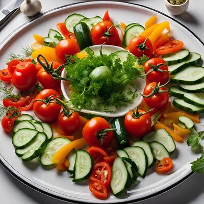 Ассорти овощное в Триумф по цене 450 ₽