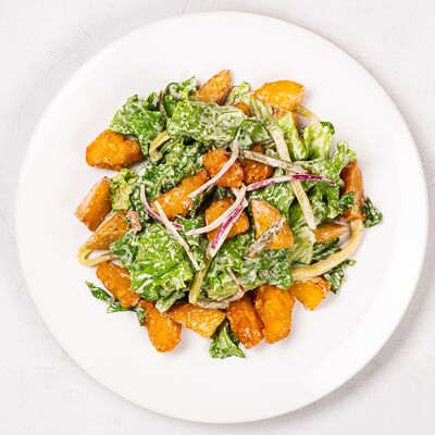 Салат Теплый в Pizza Sun по цене 469 ₽