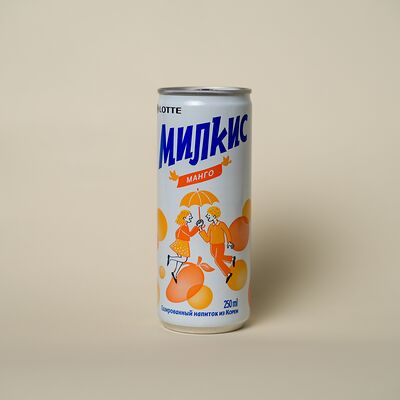 Напиток Lotte Манго в NYUSURI корейская кухня по цене 160 ₽