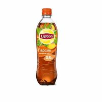 Чай Lipton чёрный с персиком в Шаверма