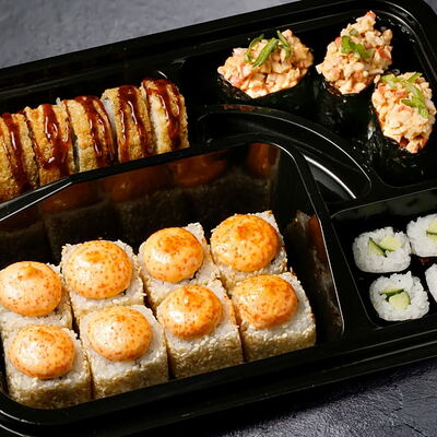 Бенто сет в Жиши суши по цене 838 ₽