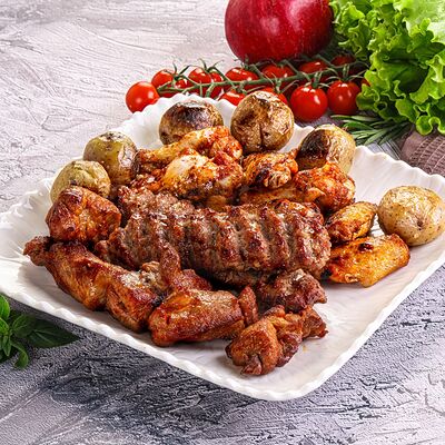 Сет на двоих в Шашлычный Экспресс по цене 3499 ₽