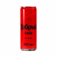 Добрый Cola без сахара в Пипони