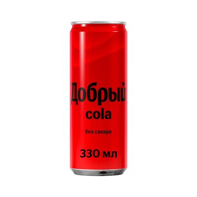 Добрый Cola без сахара в Пипони по цене 100 ₽