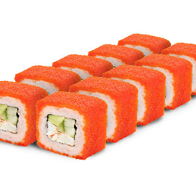 Калифорния с креветкой в Sushi & Roll's по цене 2500 ₸