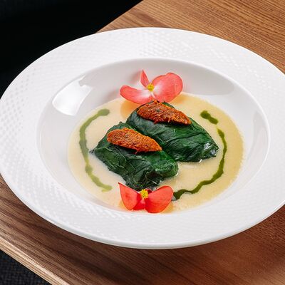 ⁠Голубцы с крабом в Misto по цене 1340 ₽