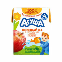 Агуша яблоко в Фиеста пицца