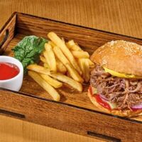 Burger confit в Папалео