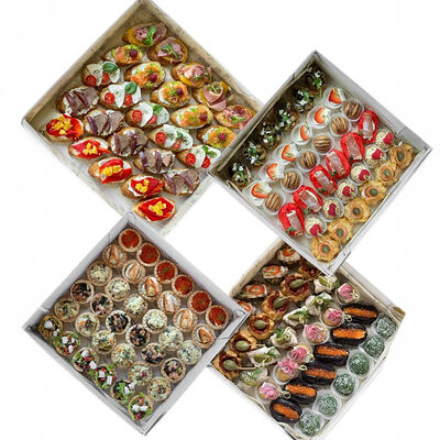 Сет на 20 человек №1 в Кейтеринг Pro Brunch по цене 33805 ₽