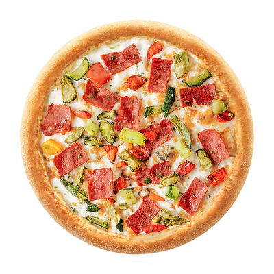 Пицца с говядиной и запеченными овощами 20 см Оригинальное в Domino Pizza по цене 789 ₽