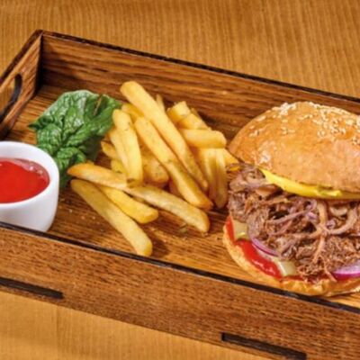 Burger confit в Папалео по цене 890 ₽