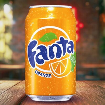 Fanta в жестяной банке в Гриль Босс по цене 290 ₽