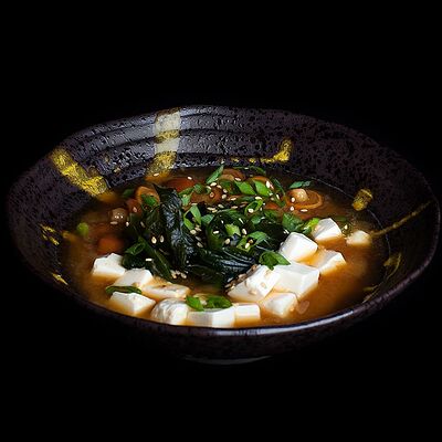 Мисо суп в Nishiki по цене 600 ₽