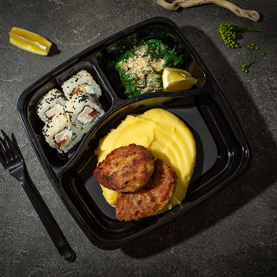 Бенто №3 в In Tasty по цене 690 ₽