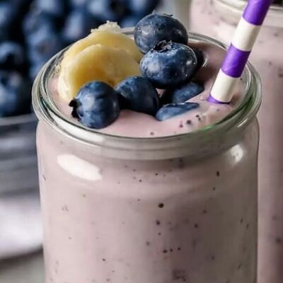 Молочный коктейль Черничное печенье в Party Grill по цене 419 ₽