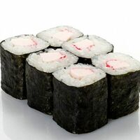 Ролл со снежным крабом в Бандзай sushi