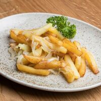 Картофель жареный с луком в Лари