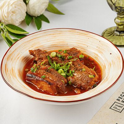 Свиные ребра от шеф-повара в Кузьминки по цене 1050 ₽