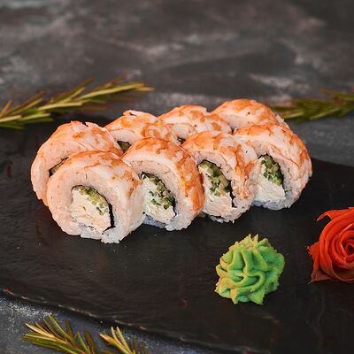 Ролл Белый дракон в ШоЗа Суши по цене 929 ₽
