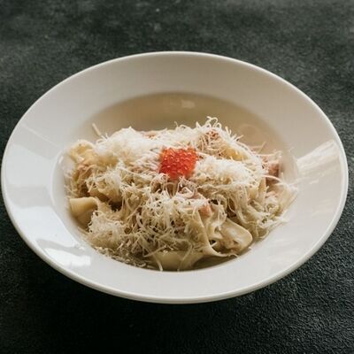 Фетучини по-Милански в PANORAMA по цене 880 ₽