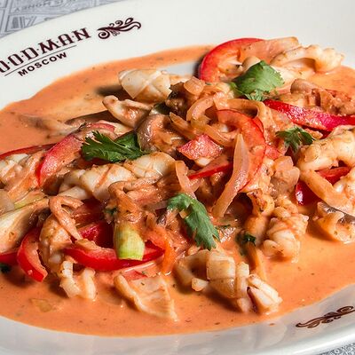 Бизнес-ланч Стейк из брокколи в Goodman по цене 480