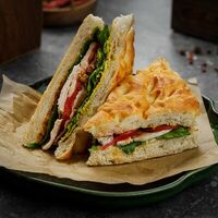 Украденный сэндвич Росса с курицей в Френдс