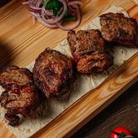 Шашлык из свиной шеи в Хачапури