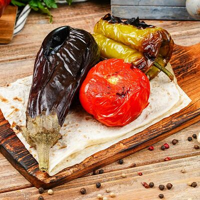 Овощи на углях в Grill VIP House по цене 545 ₽