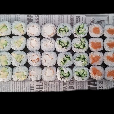 Классический сет в Азбука ролл по цене 900 ₽