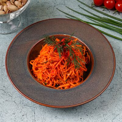 Морковь по-корейски в КАФЕ ВЕСНА по цене 375 ₽