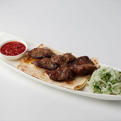 Шашлык из говядины в Кафе МилАриЯ по цене 995 ₽