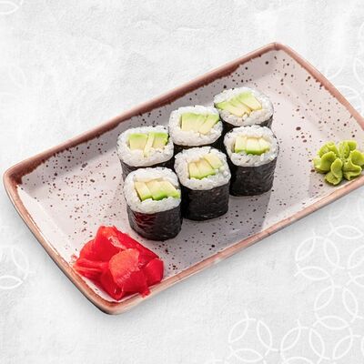 Мини-ролл с авокадо в Река Море по цене 250 ₽