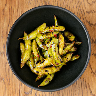 Эдамаме жареные в SUBZERO по цене 550 ₽