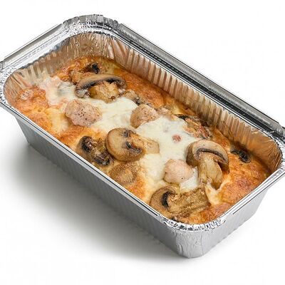 Омлет с курицей и грибами в FoodBand по цене 299 ₽