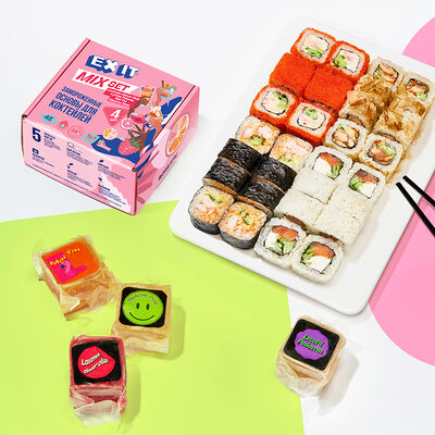 Сет для друзей в Много лосося по цене 1540