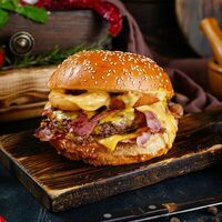 Чизбургер Prime хит в Escobar Burgers Tako & Burrito Premium