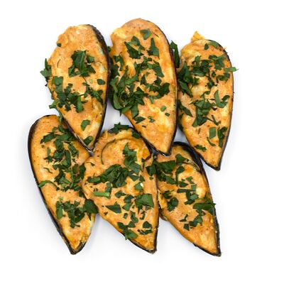 Мидии в соусе Том ям в Розмарин по цене 549 ₽