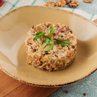 Ризотто из полбы в Тбилисо