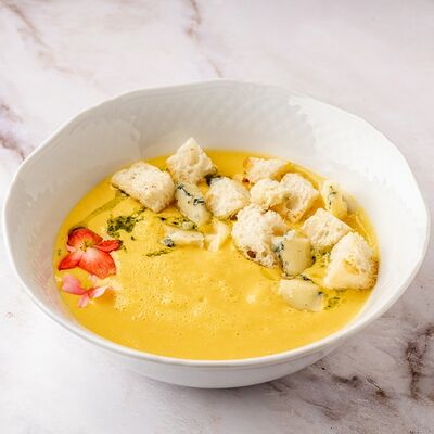 Сырный супв Кофейня Пенка по цене 430 ₽