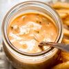 Бургерный соус в Street FoodНа лаваше по цене 70