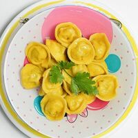 Мамины пельмешки в Пармезан