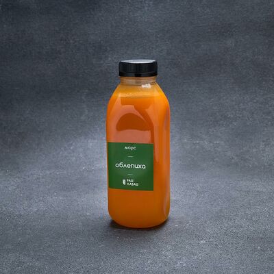 Морс облепиховый 500 мл в Раш лаваш по цене 179 ₽