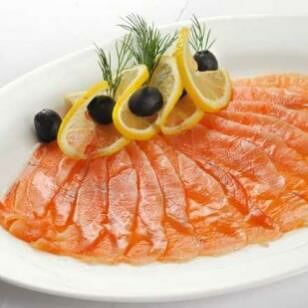 Семга шеф-посола в Кафе на развилке по цене 1148 ₽